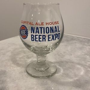 Capital Ale House National Beer Expo glass.